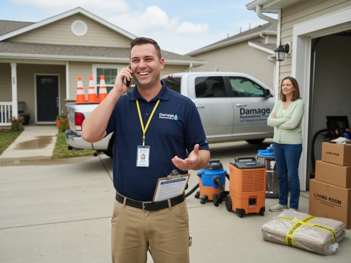 Water Damage Restoration Curtis Bay, MD FAQs